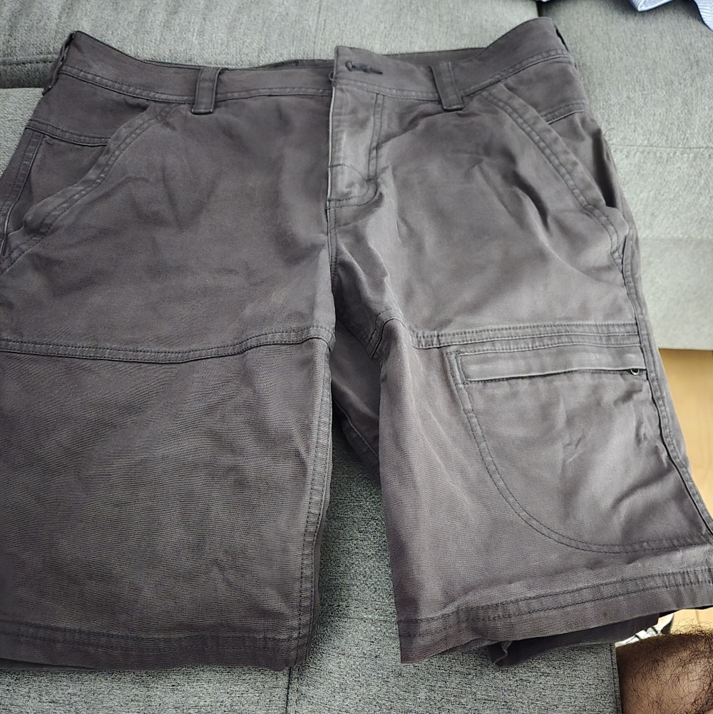Men's Marmot Gray Shorts Size 32